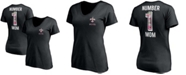Fanatics Women's Black New Orleans Saints Mother's Day V-Neck T-shirt